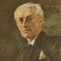 Maurice Ravel retratat per Ludwig Nauer